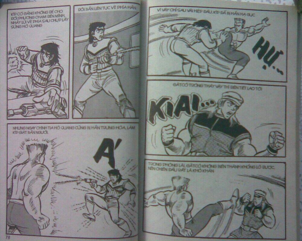 dũng sĩ hesman chapter 42 4