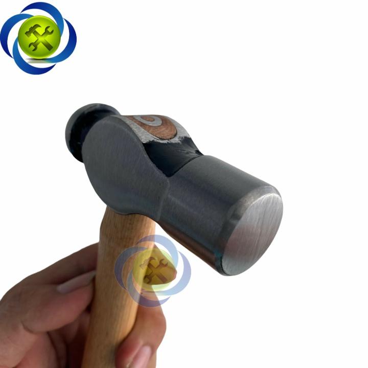 Búa đầu bi cán gỗ Kingtony 7811-12 đầu búa nặng 340gram