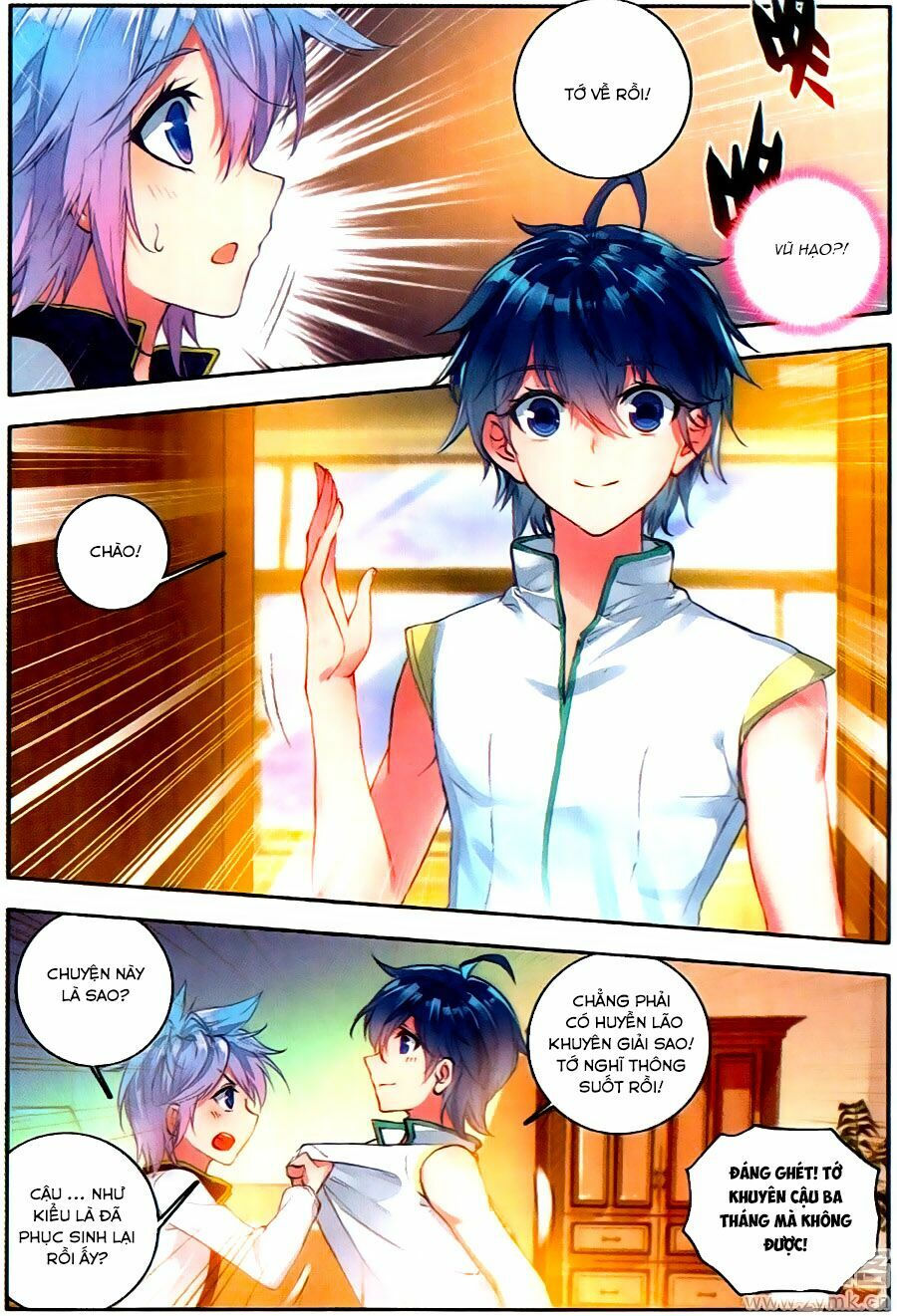 tuyệt thế đường môn - đấu la đại lục 2 chapter 116 5