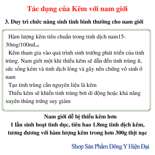 TPBVSK Viên kẽm - Thiên Sư