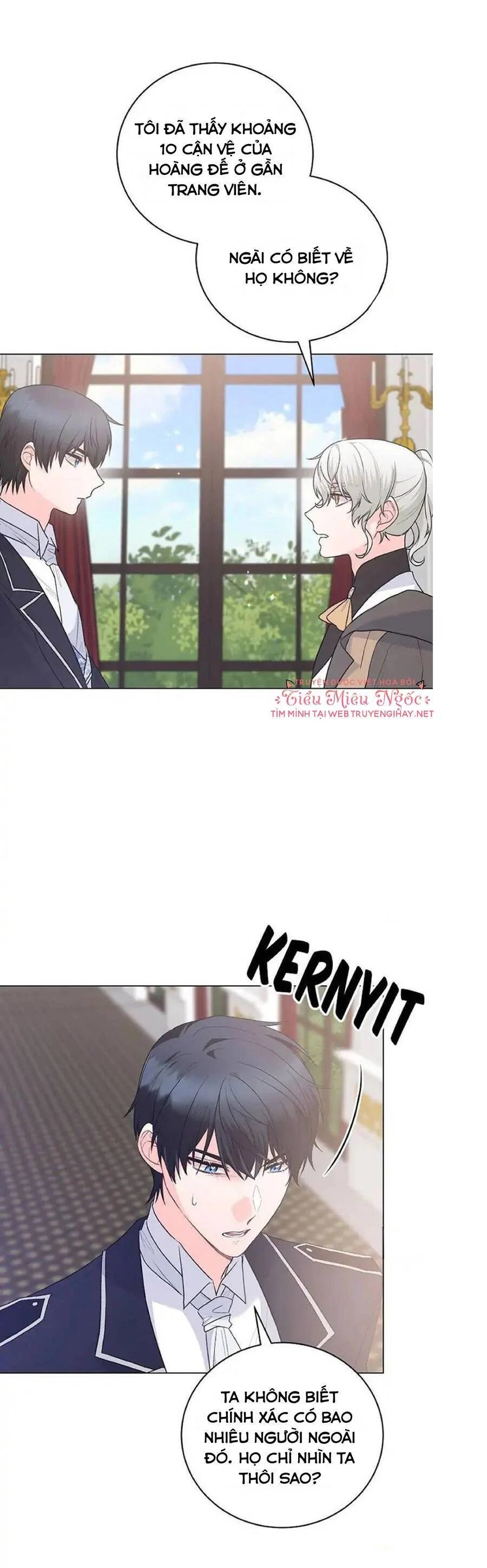 là nhân vật phản diện nhưng tôi sẽ trở thành nữ chính chapter 90 27