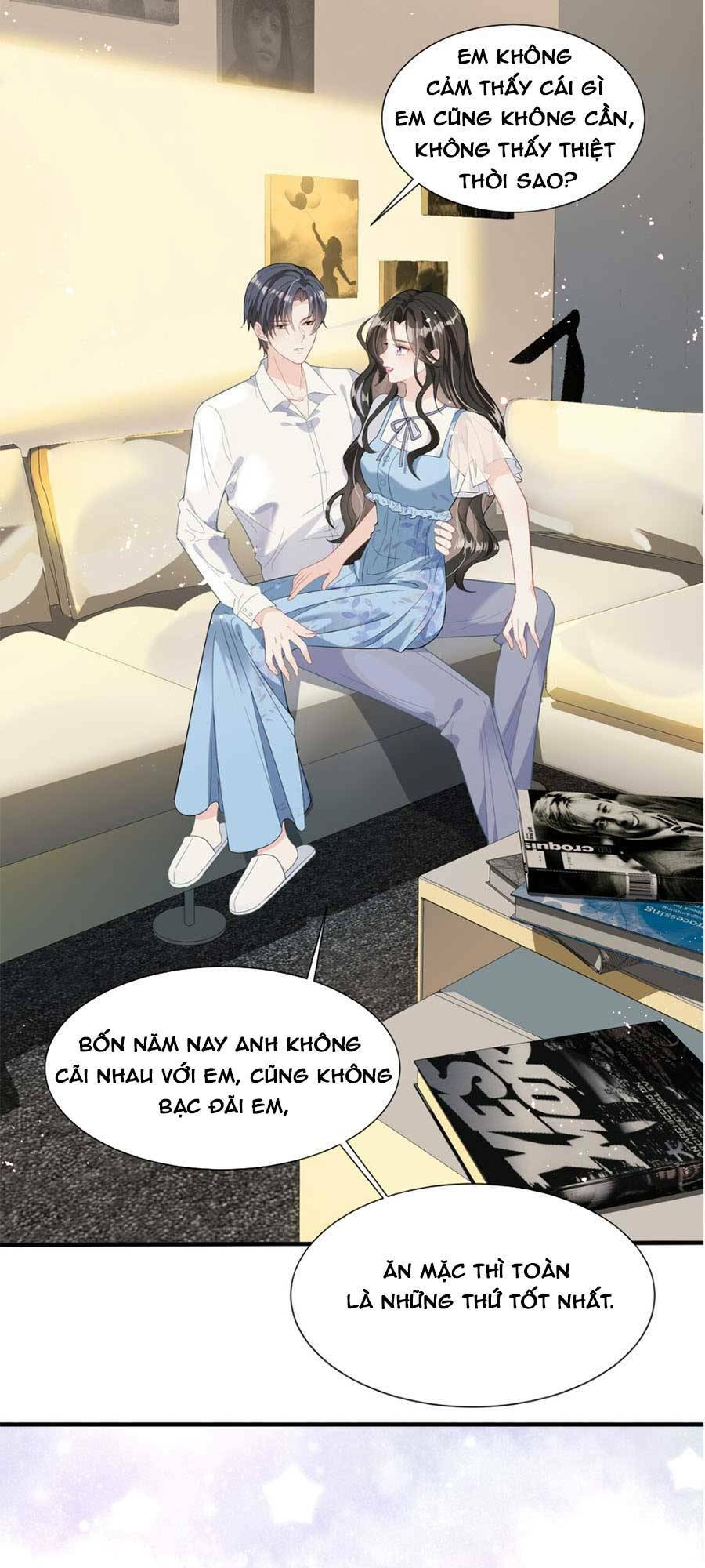 vợ tôi là boss ngầm đầy quyền lực chapter 3 8