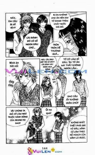 cô bé táo bạo chapter 4 144