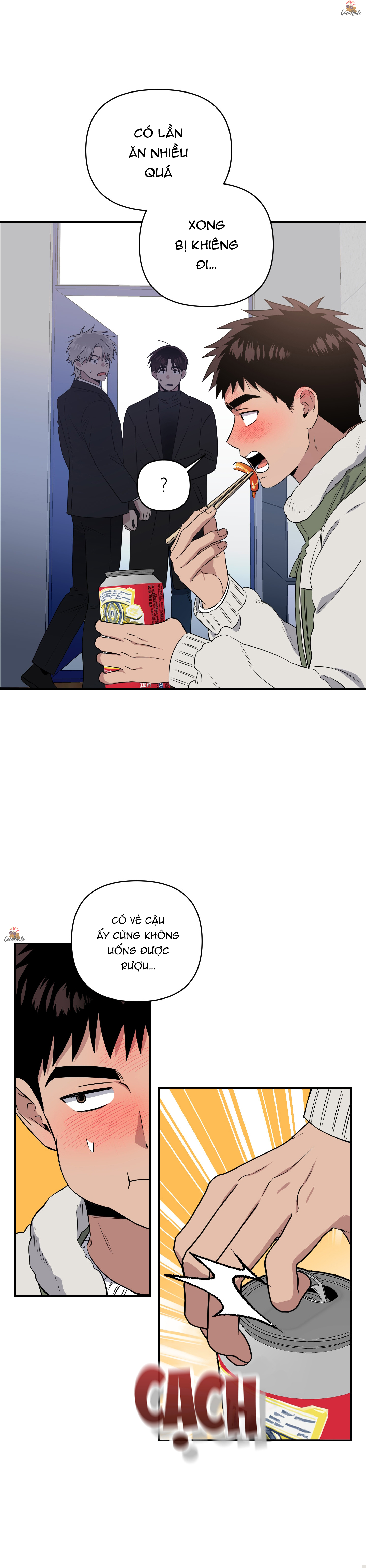 nghe nói có ma trong phòng clb chapter 8 6