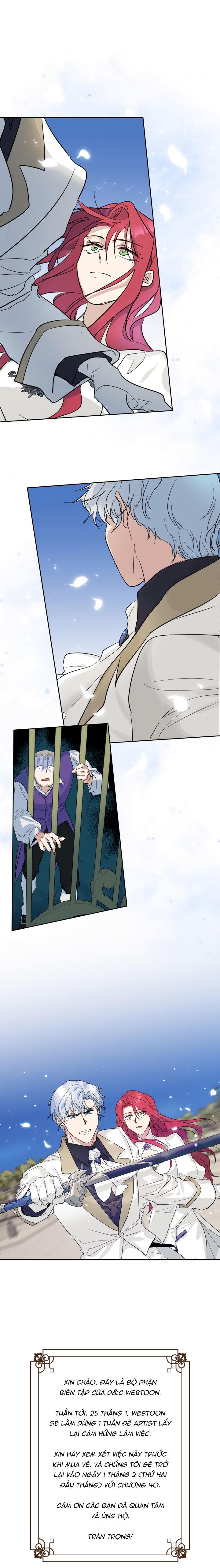 [18+] người đẹp và quái vật chapter 39 13