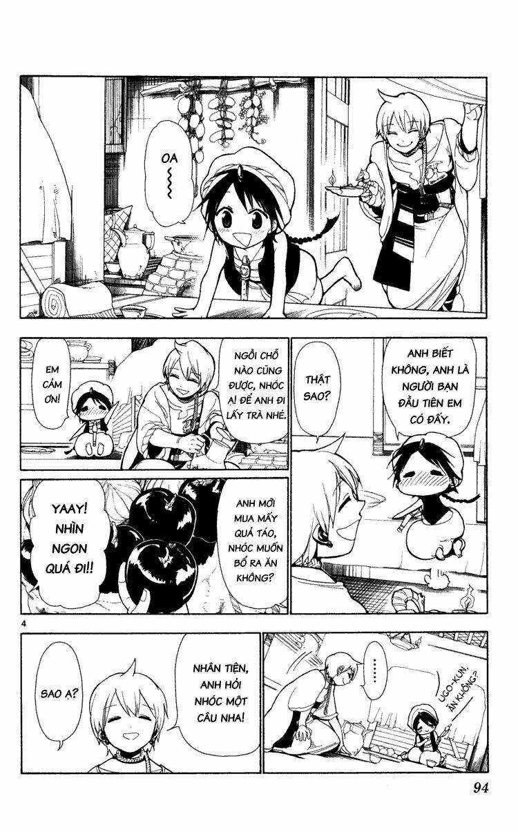 mê cung pháp thuật chapter 3 5