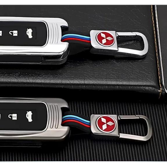 Ốp Khóa Mitsubishi Xpander, Attrage, Outlander, Pajero sport, Triton Chất Liệu Hợp Kim Cao Câp Không Gỉ