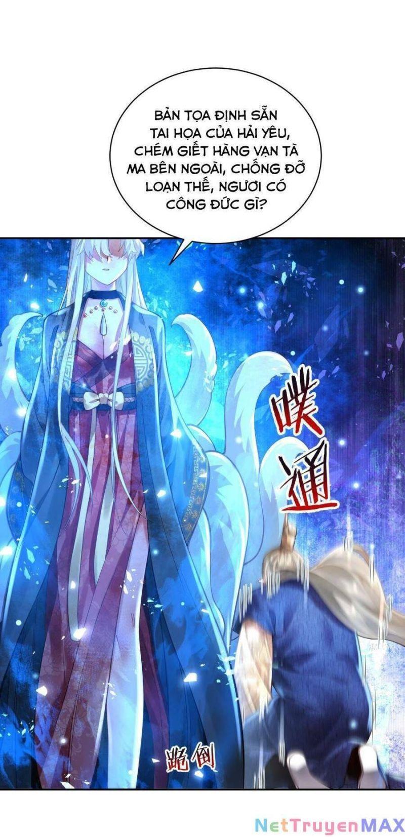 bói toán mà thôi, cửu vĩ yêu đế sao lại thành nương tử ta?! chapter 23 38