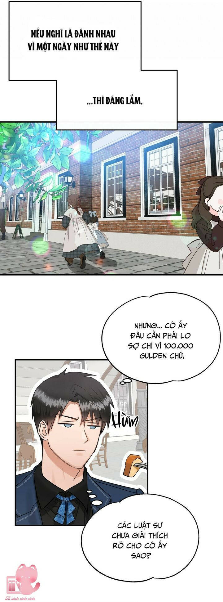 người thừa kế chapter 27 35