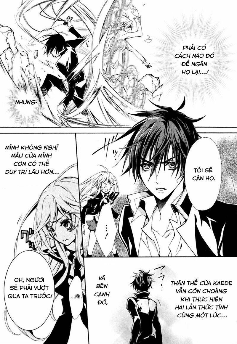 nụ hôn của công chúa tường vi chapter 33 11