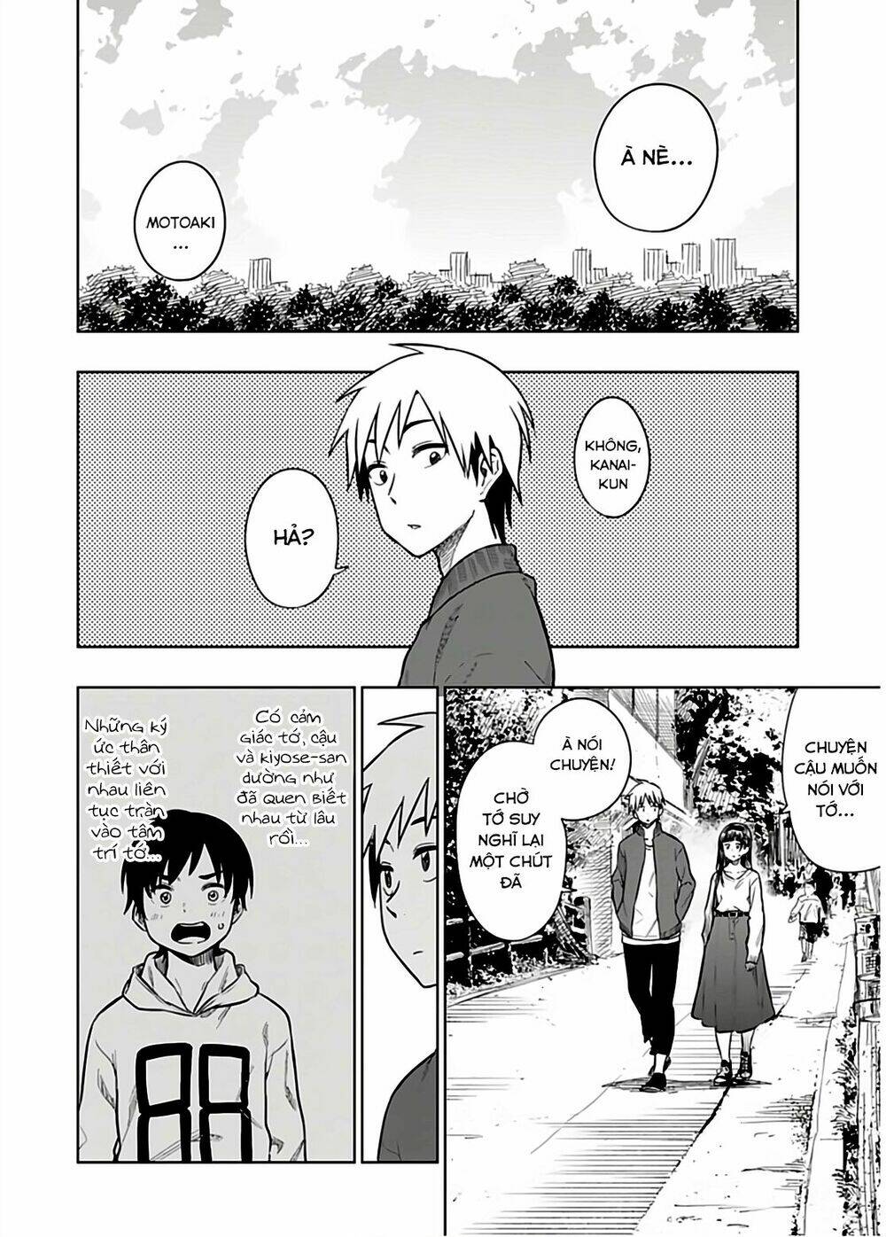 yêu vô điều kiện (mata, kataomou) chapter 16 15