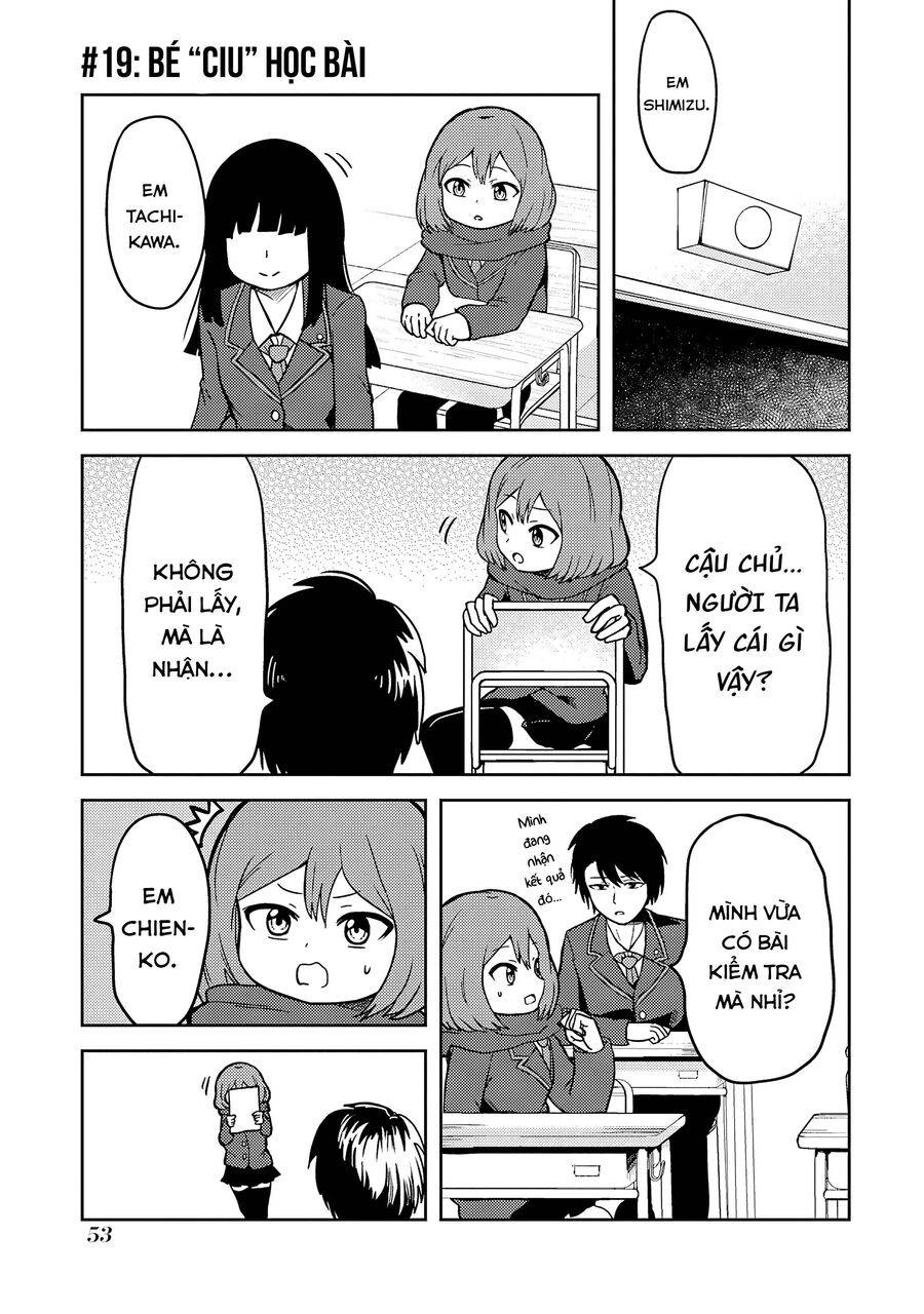 bé "ciu" đáng yêu của tôi chapter 19 2