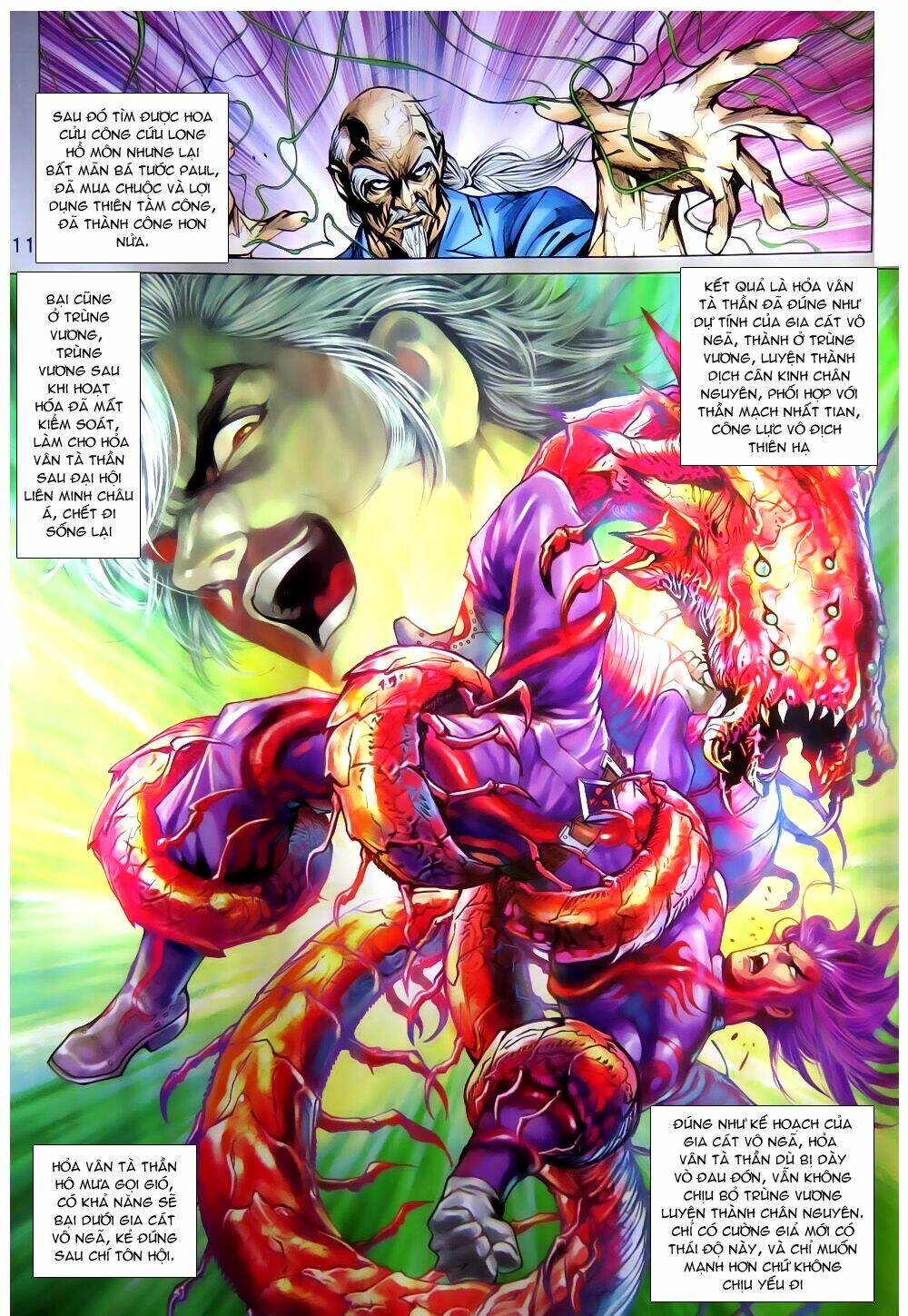 tân tác long hổ môn chapter 785 11