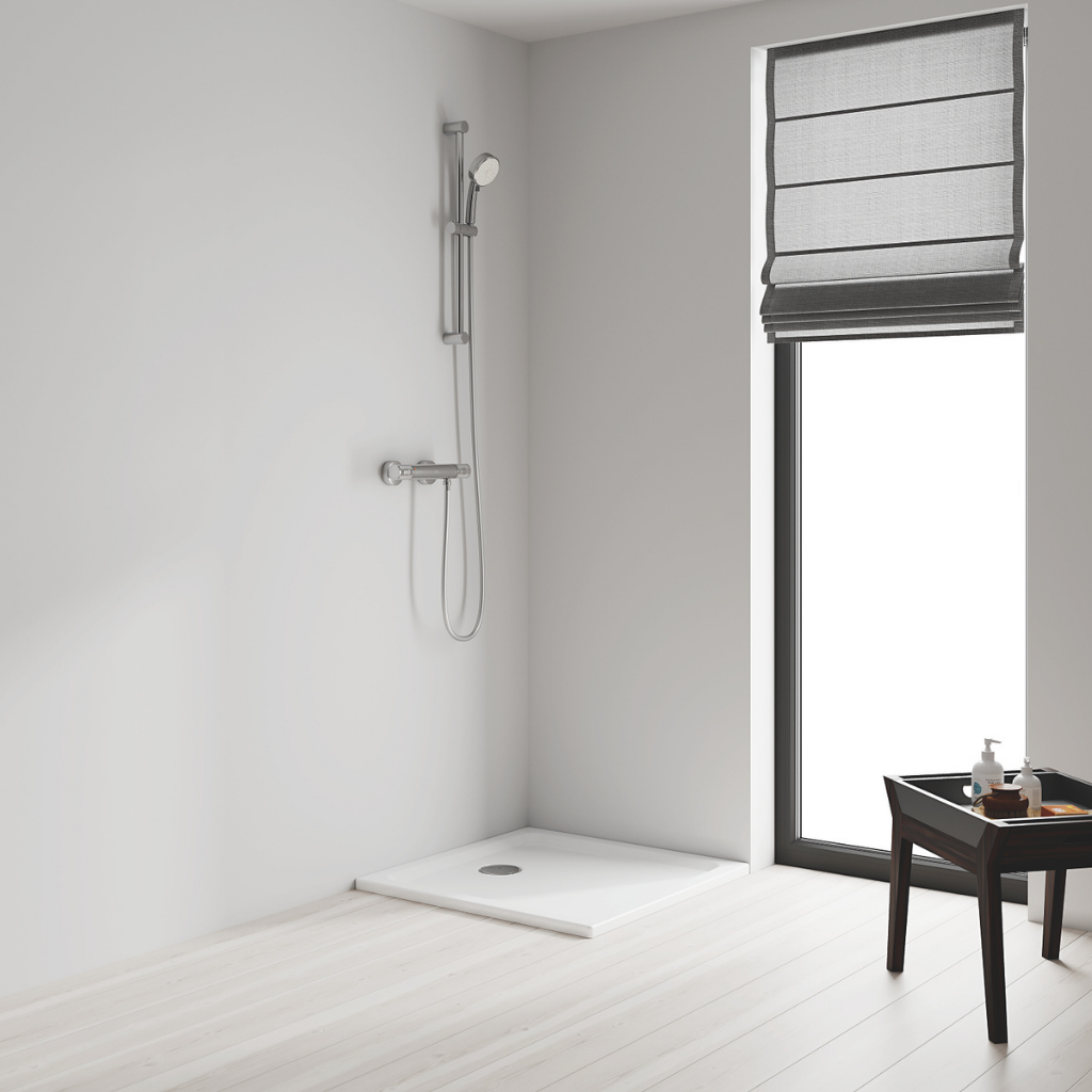 Bộ Tay Sen GROHE TEMPESTA COSMOPOLITAN 100 - 4 Chế Độ Kèm Thanh Trượt - 27787002