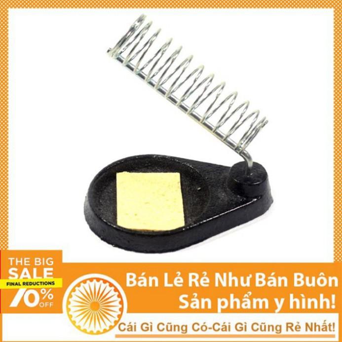 Bộ Phụ Kiện Hàn Đa Năng (01 Cuộn Thiếc OK-100g, 01 Nhựa Thông Hộp, 01 Kệ Hàn Lò Xo, 01 Bọt Biển)