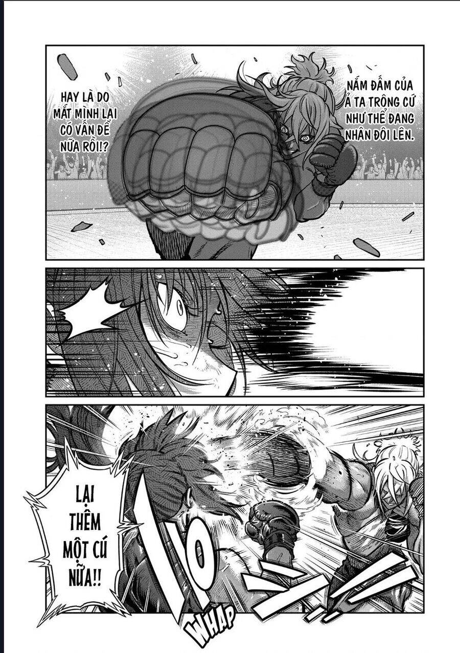 isshou senkin - sàn đấu điên rồ chapter 40 13