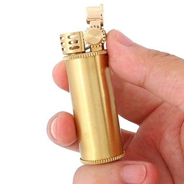 Vỏ Hột Quẹt Bật Lửa Xăng Đá Zorro Z583-301 Nhỏ gọn tiện dụng - dùng xăng bấc đá cao cấp