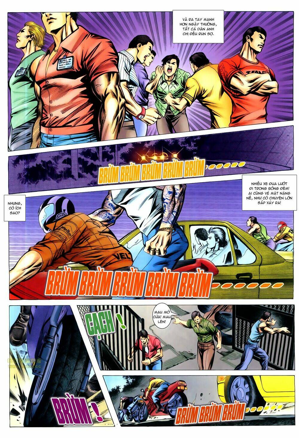 hồ sơ xã hội đen chapter 16 10