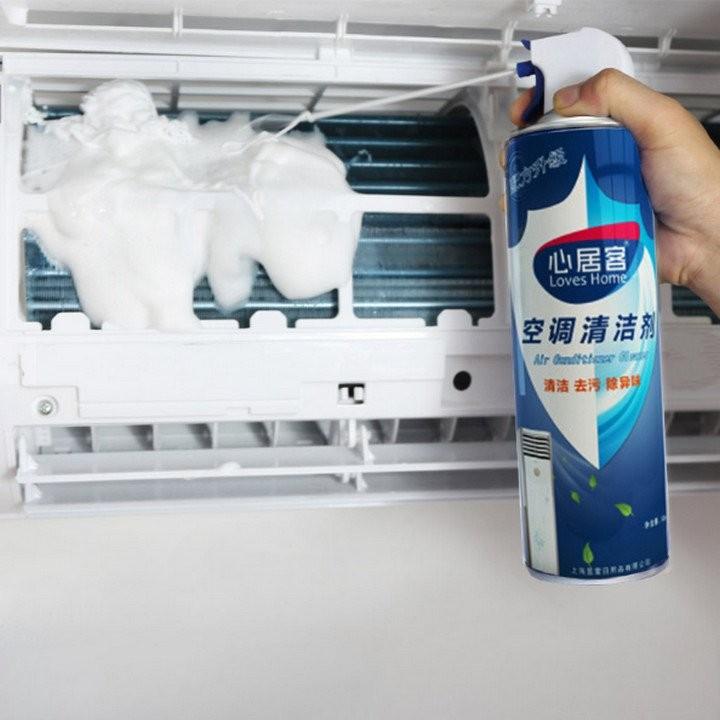 DUNG DỊCH VỆ SINH MÁY LẠNH NHÀ CỬA TRÊN Ô TÔ TIỆN LỢI DUNG TÍCH 500ml