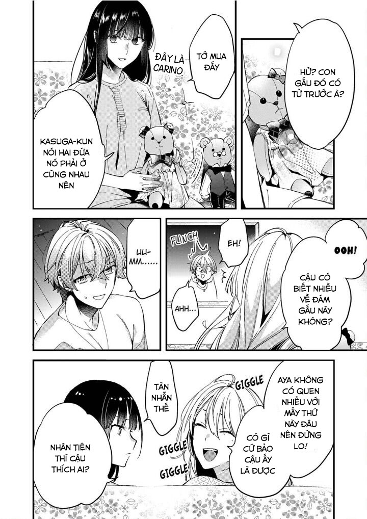 choáng ngợp với bà chủ của tôi chapter 6.1 7