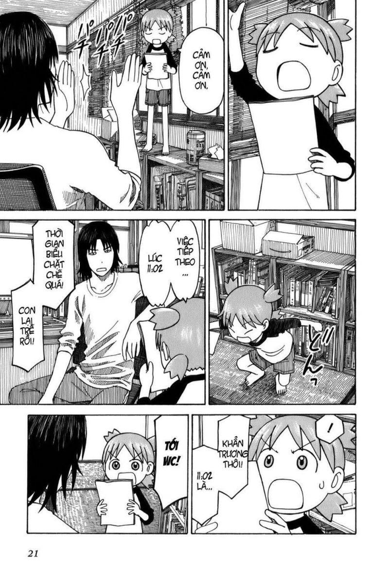 yotsubato! chapter 56 19