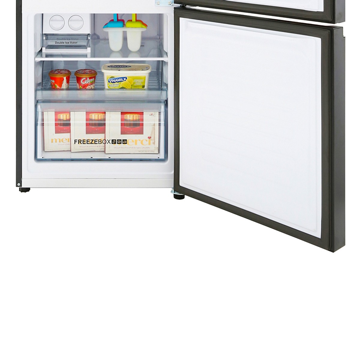 Tủ Lạnh Inverter Aqua AQR-IG298EB-GB (260L) - Hàng Chính Hãng + Tặng Bình Đun Siêu Tốc