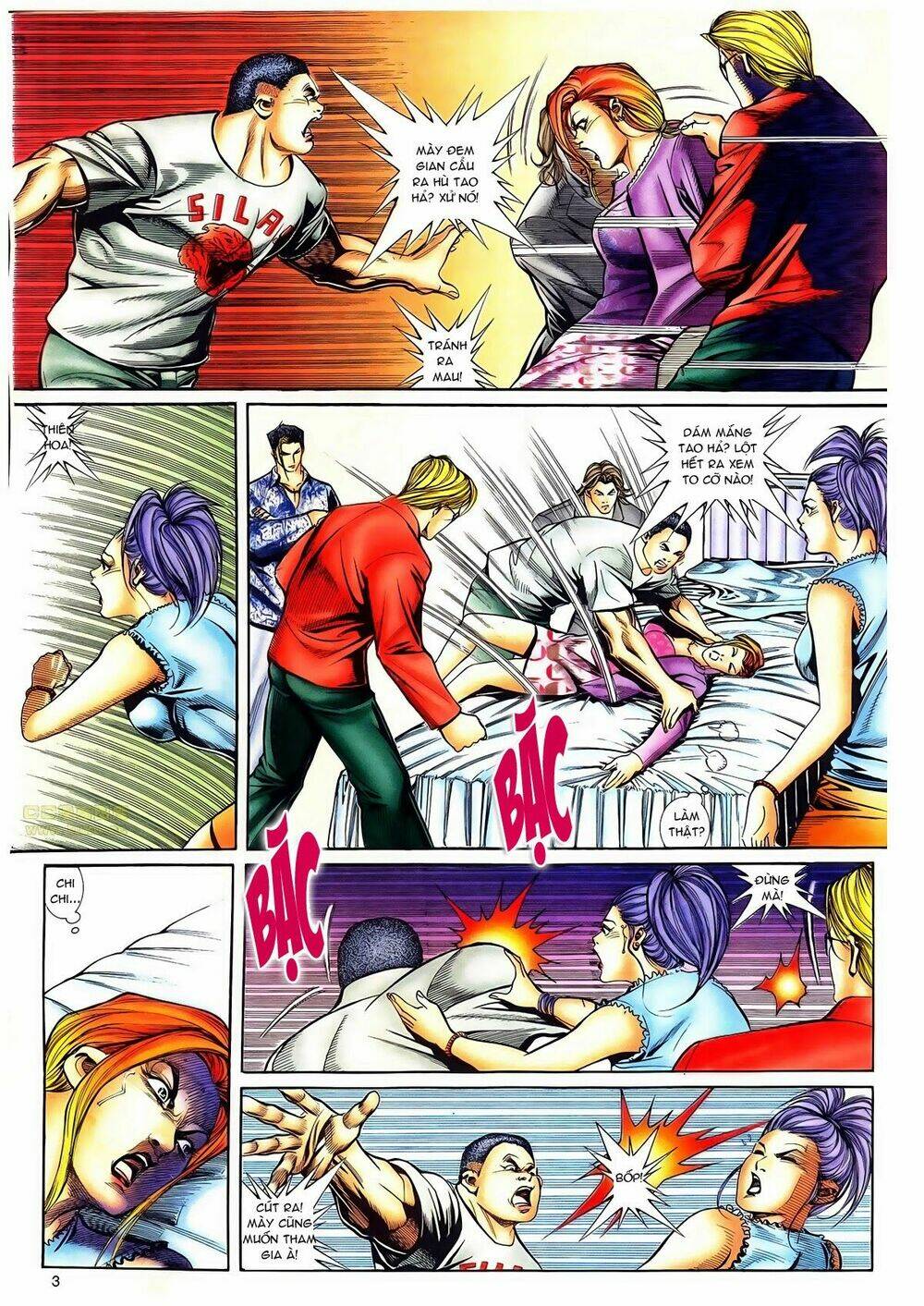 gà rừng truyền kỳ - người trong giang hồ ngoại truyện chapter 9 4