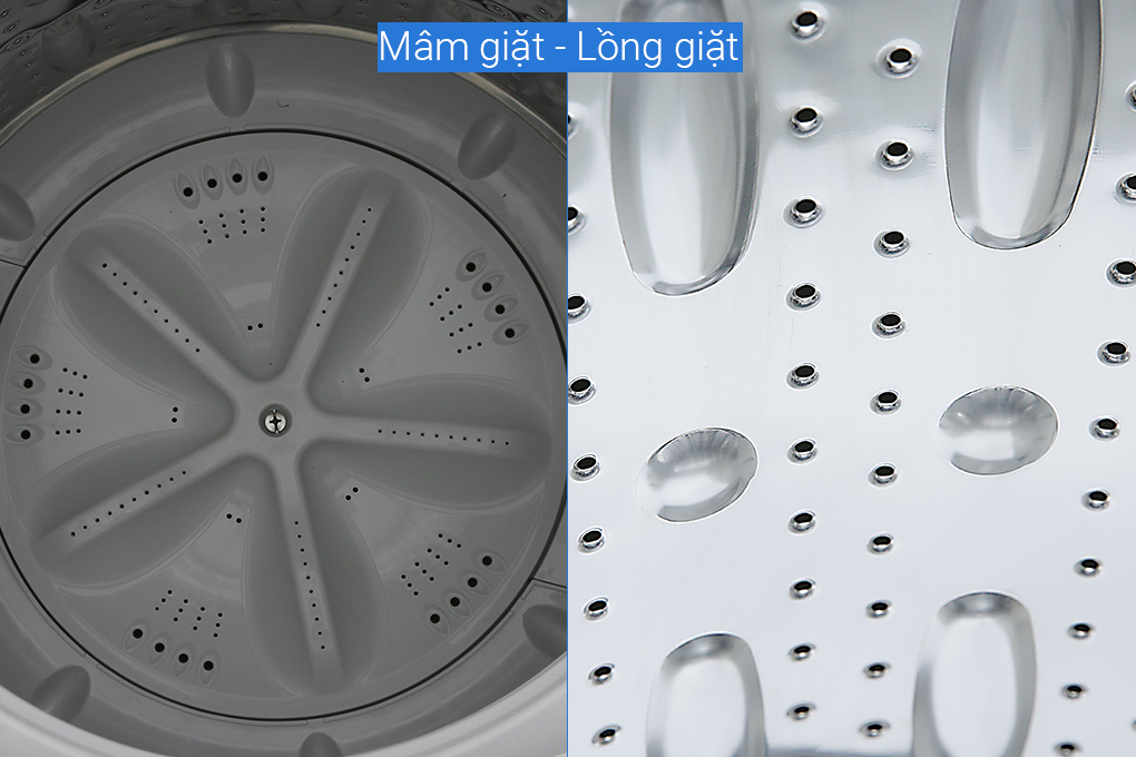 Máy giặt Whirlpool 9.5 kg VWVC9502FW - Hàng chính hãng - Giao HCM và 1 số tỉnh thành