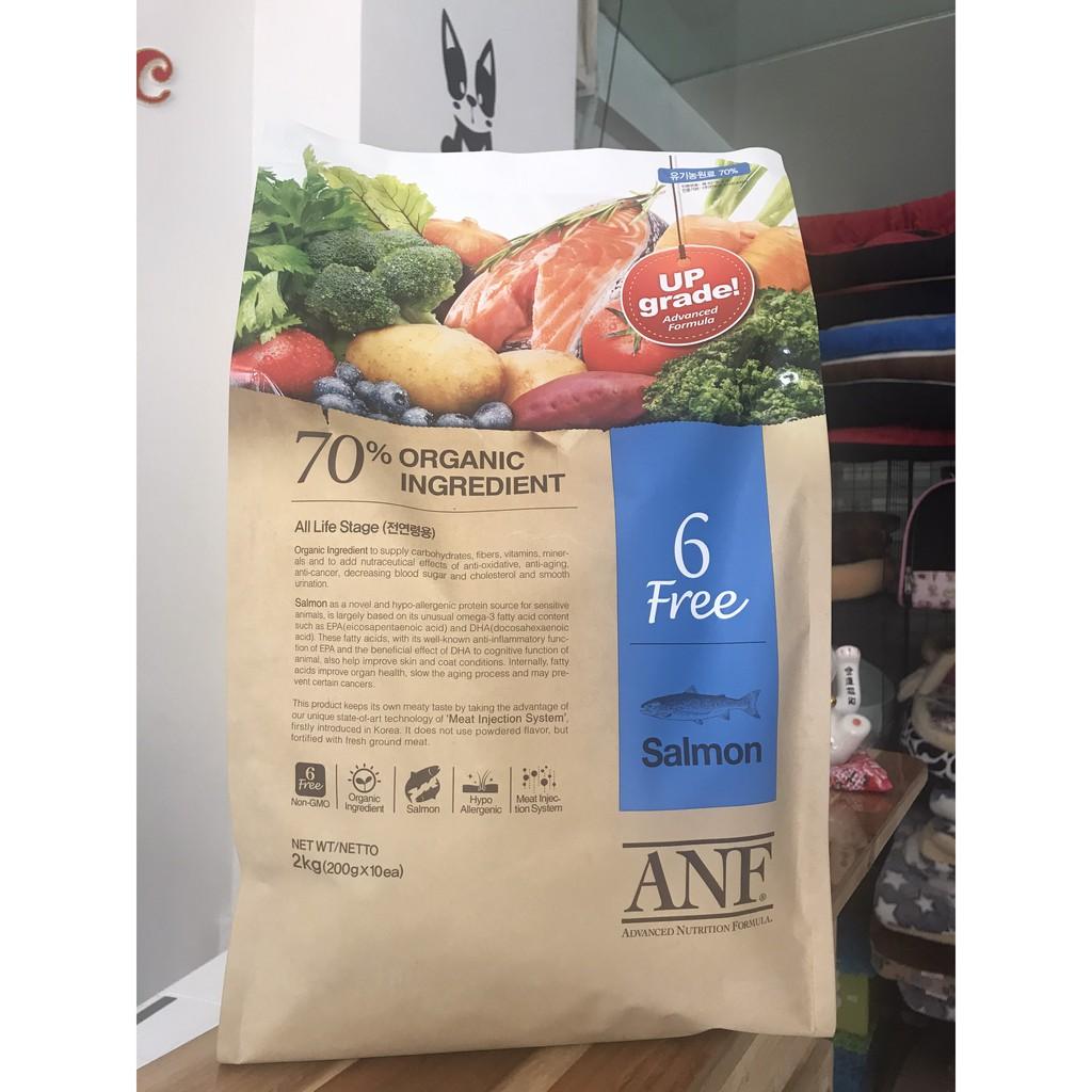 2kg thức ăn nhập khẩu Hàn quốc ANF cho chó