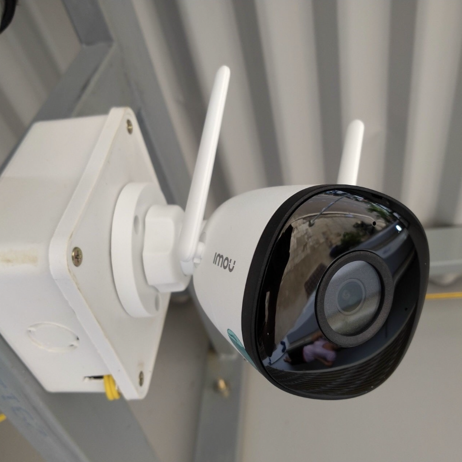 Hộp kỹ thuật bảo vệ nguồn Camera chất liệu nhựa ABS