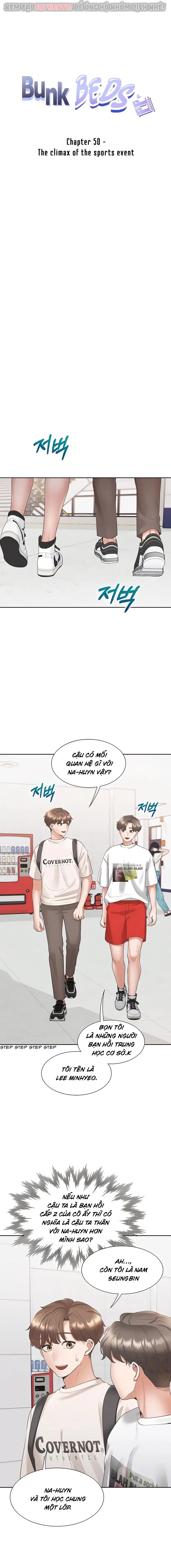 chiếc giường tầng chapter 50 4