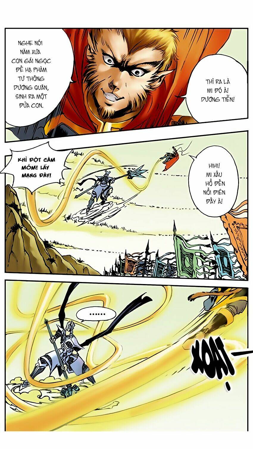 tây du ký màu chapter 14 11