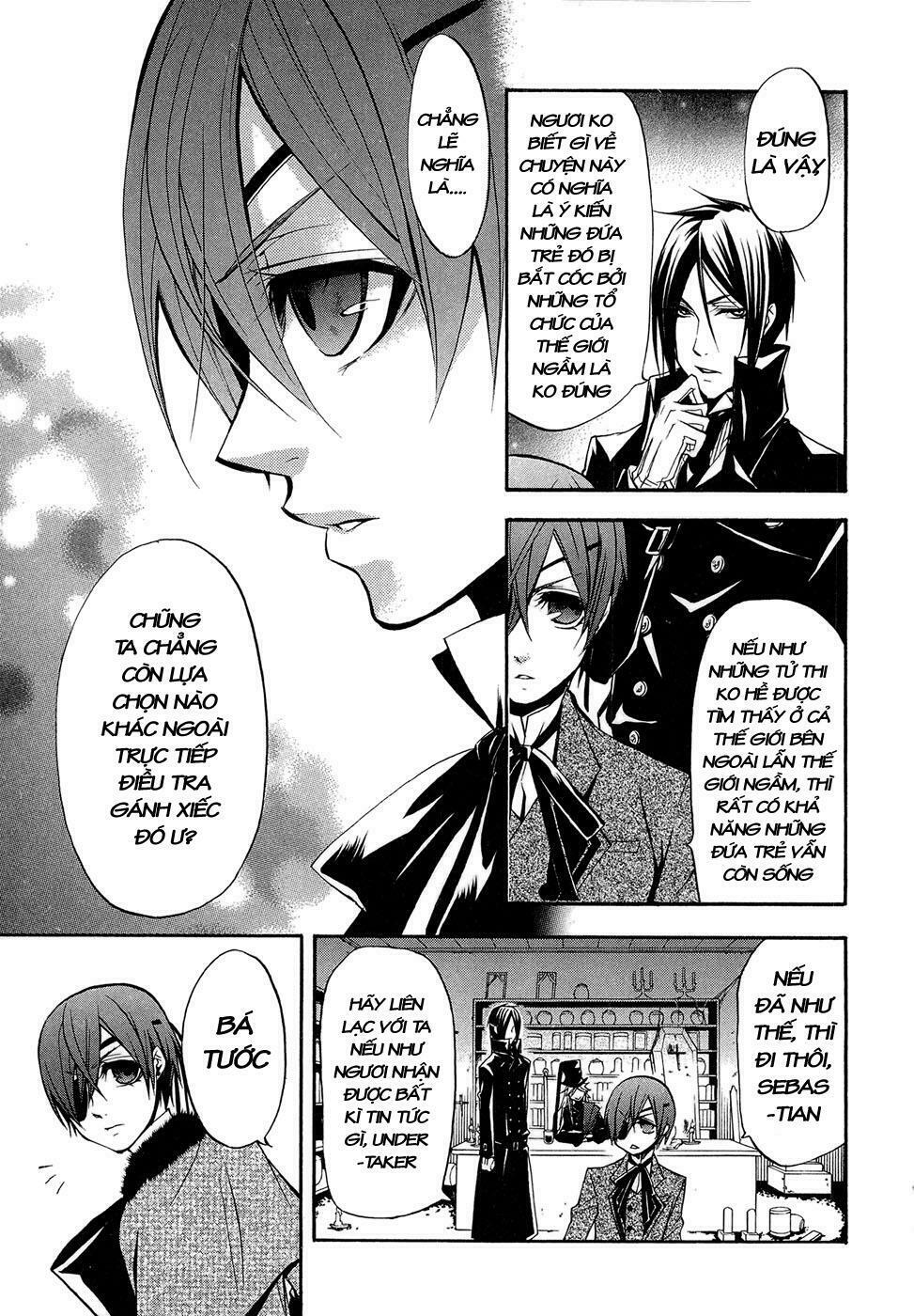 hắc quản gia chapter 24 18