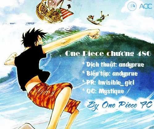 đảo hải tặc - one piece chapter 486 21