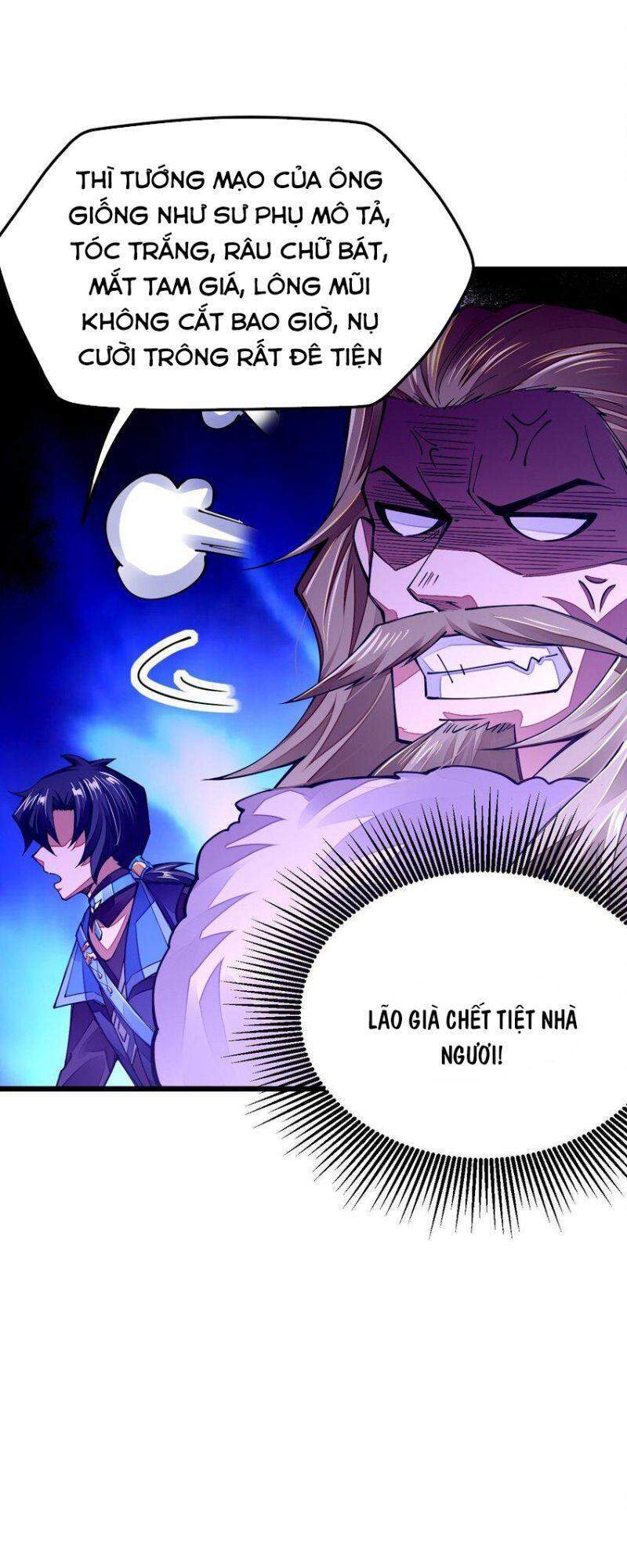 cuộc sống của kiếm thần cũng không hẳn là chán chapter 16 47