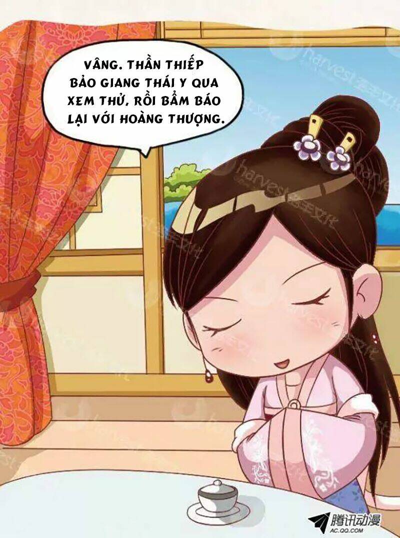 chân hoàn truyện chapter 19.3 3