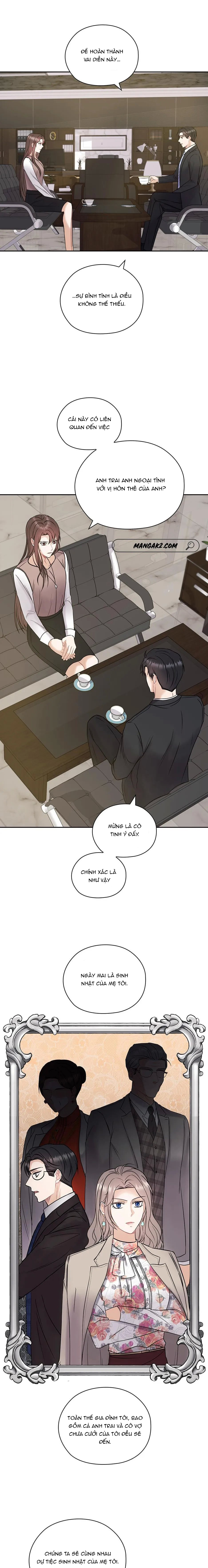 người vợ xảo trá và ceo mưu mô chapter 6 12