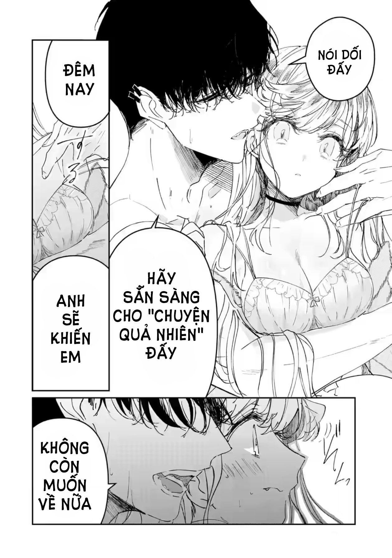 anh chàng sát thủ nguy hiểm lại rất ngọt ngào - chàng sát thủ và nàng lọ lem chapter 2.2 11