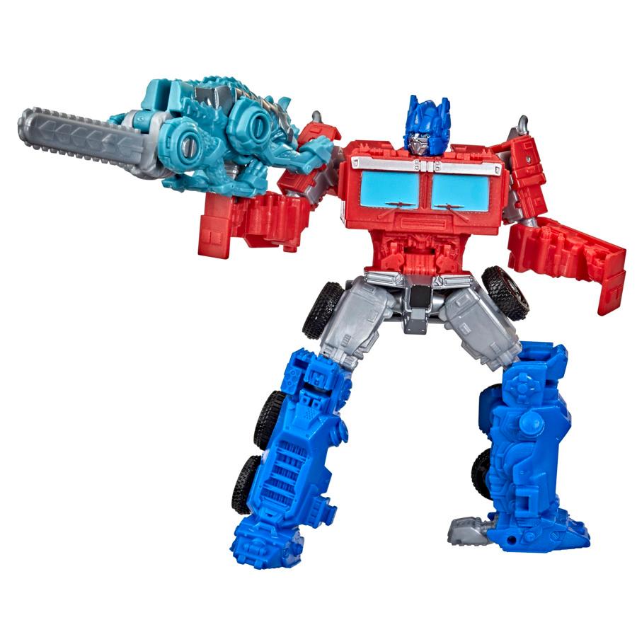 Đồ Chơi Mô Hình Movie 7 Optimus Prime Dòng Weaponizer Transformers F4612/F3897