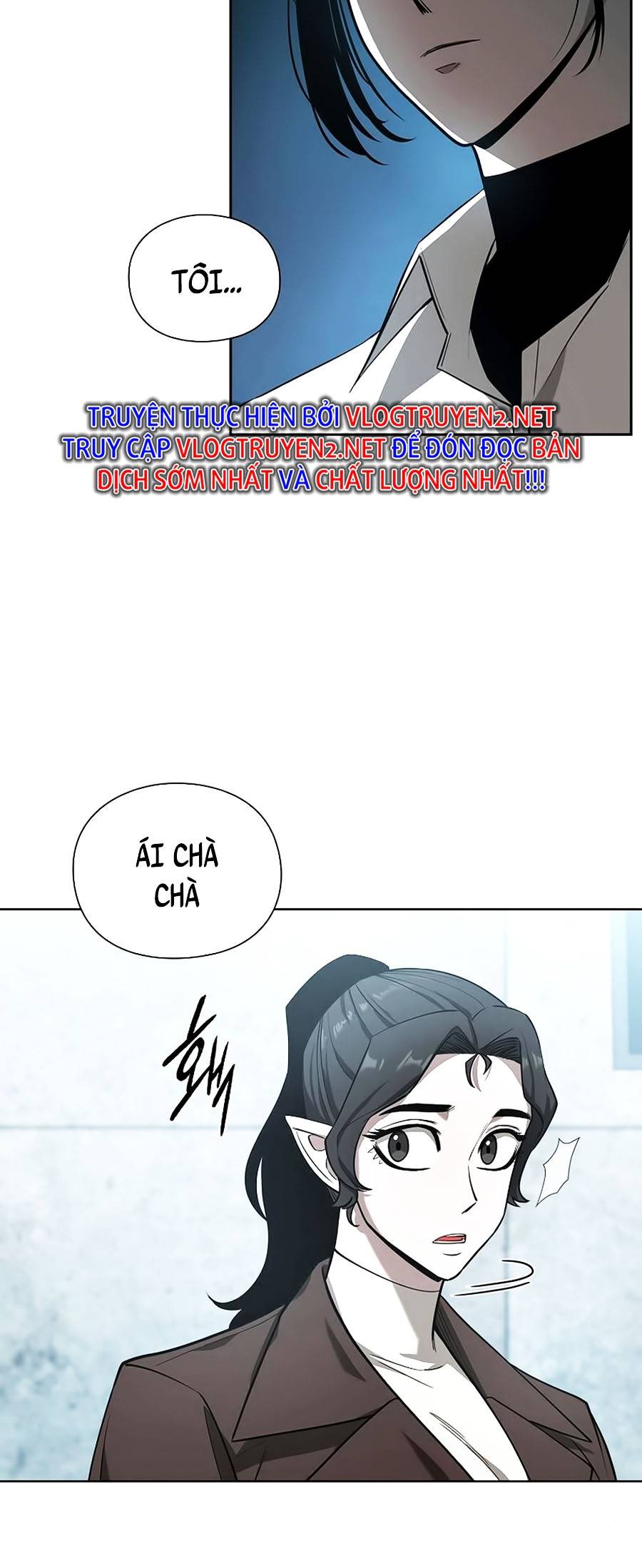 chiến binh học đường - cuộc đột kích trong ngục tối chapter 30 70