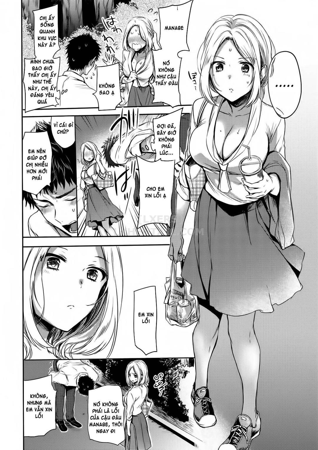 senpai hư chapter 1 4