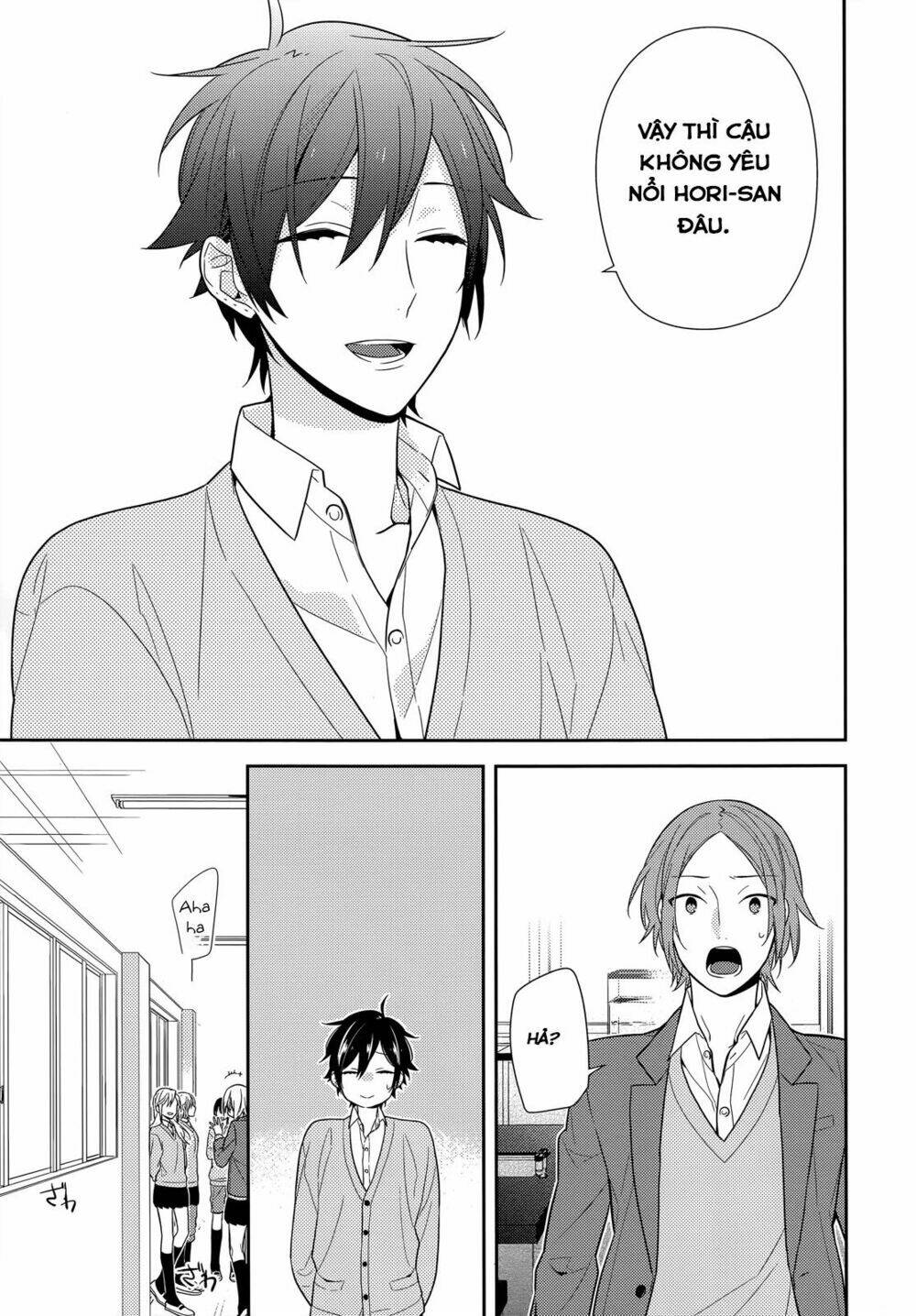 Horimiya Chapter 54 - Trang 12