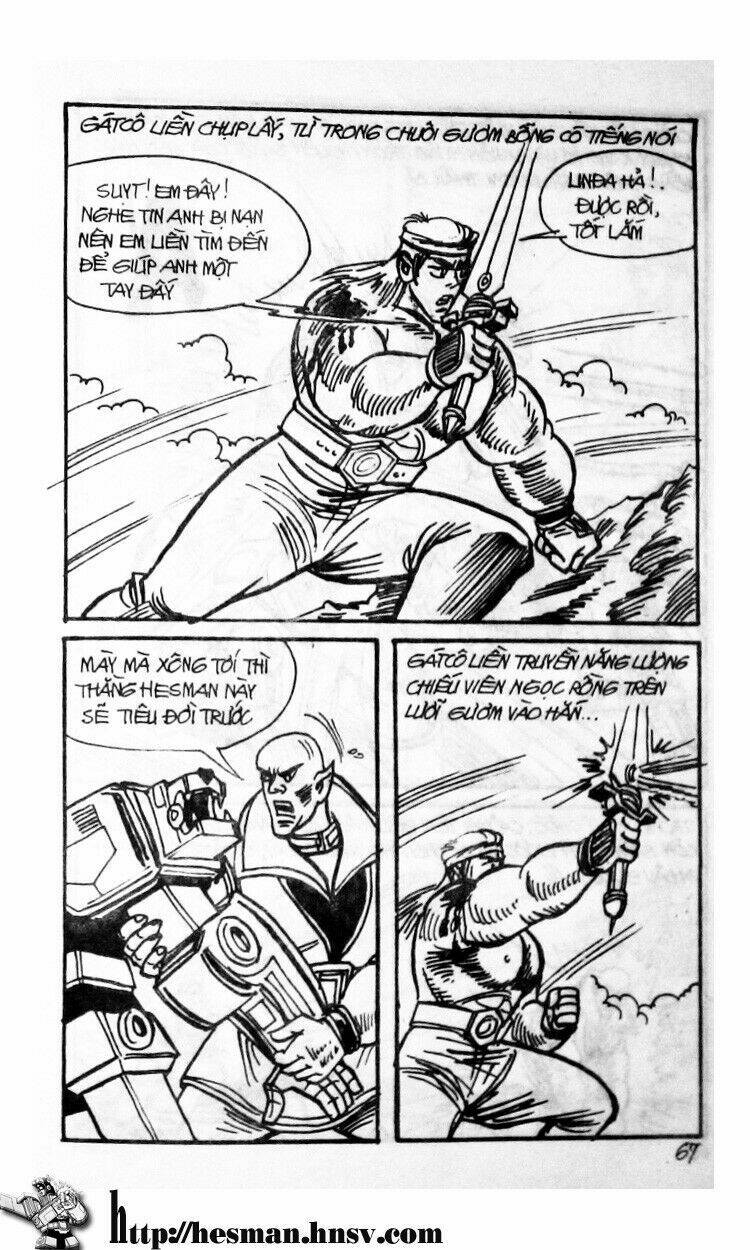 dũng sĩ hesman chapter 102 64