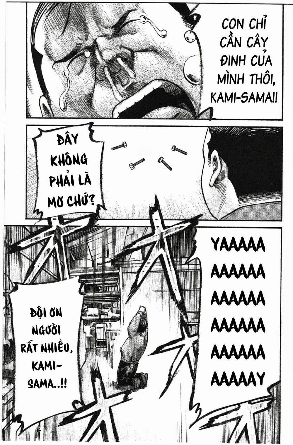 anh chàng yakuza và cô nàng siêu năng lực chapter 18 34