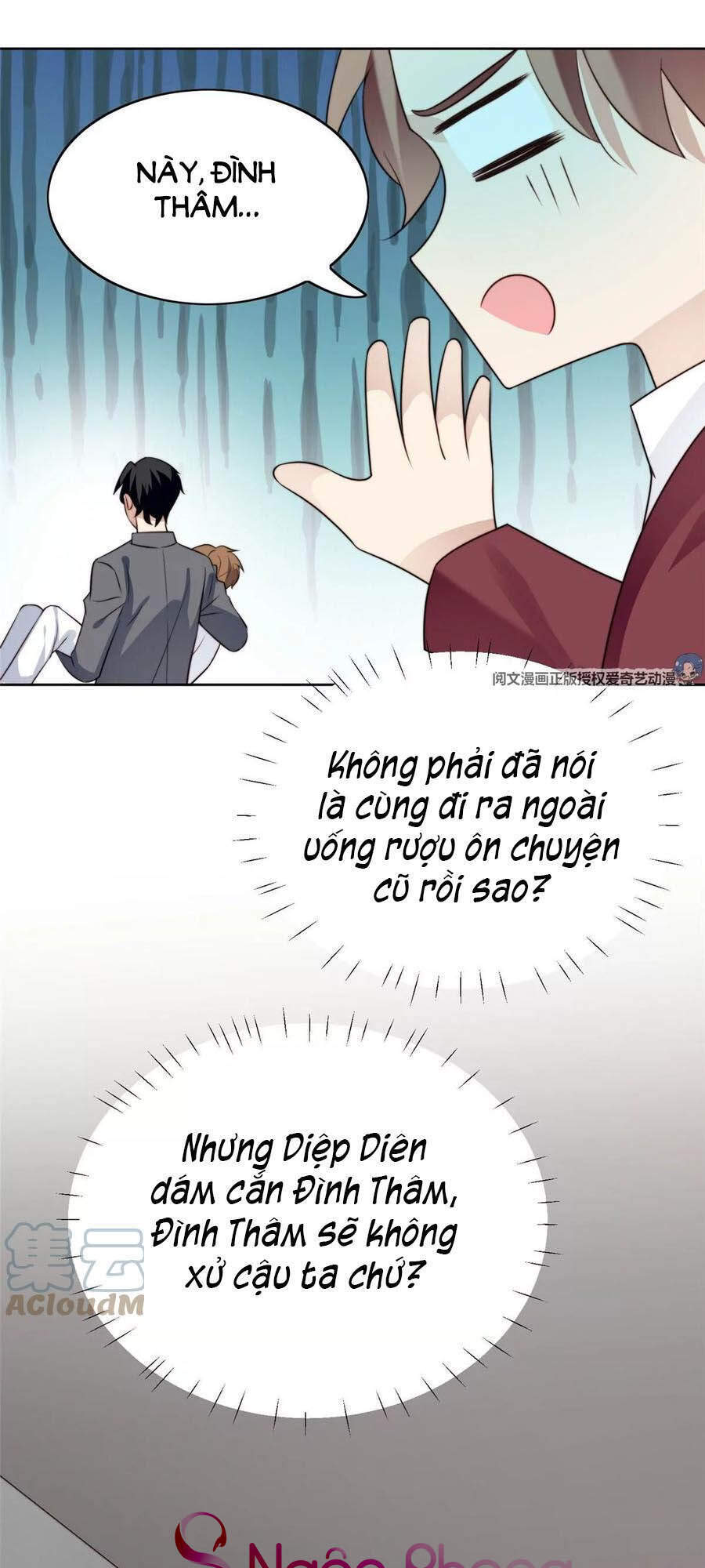 dựa vào đại lão ổn định vị trí c trong nam đoàn chapter 52 24