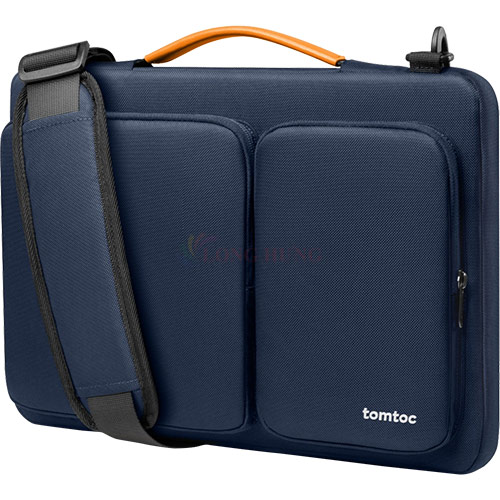 Túi xách chống sốc Tomtoc Defender-A42 Laptop Shoulder Bag MBook 13.5 inch/15 inch/16 inch - Hàng chính hãng
