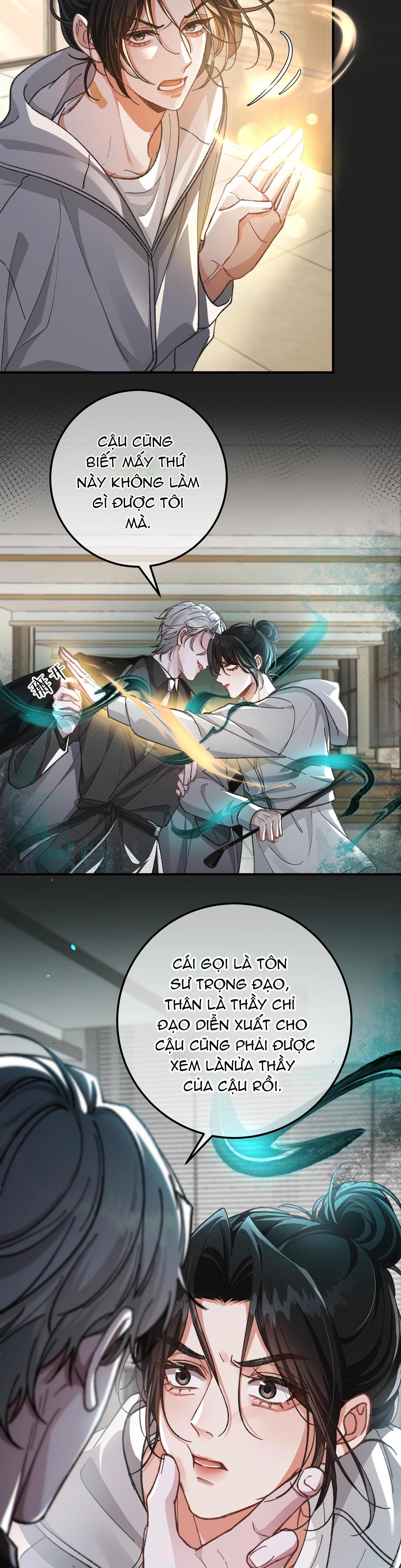 vụ bê bối ngọt ngào chapter 2 14