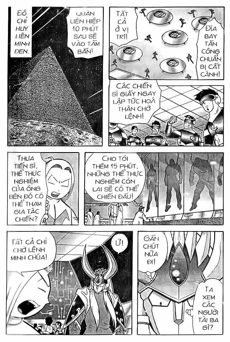 hiệp sĩ giấy - origami fighter chapter 75 24