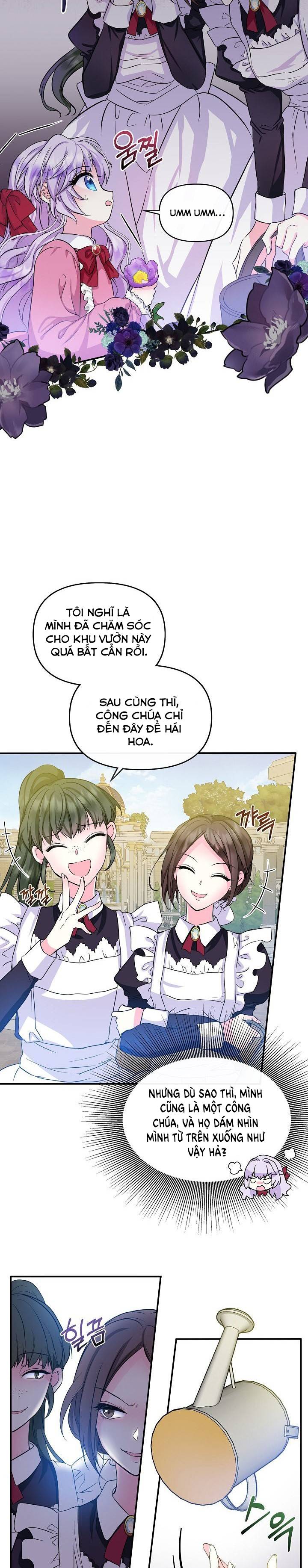 tôi là con gái của nhân vật chính chapter 2 12