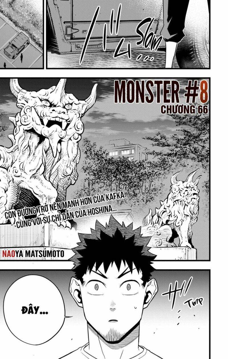 Hôm Nay - Tôi Hóa Kaiju Chapter 66 - Trang 2